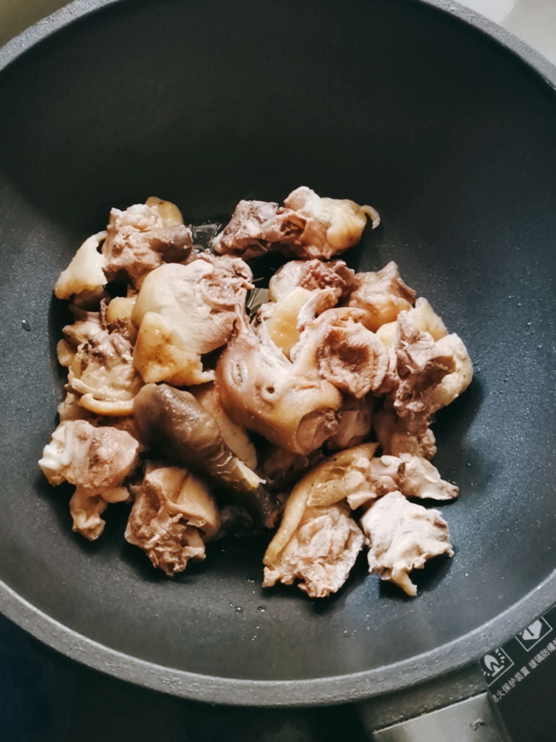 Potato Roasted Chicken Nuggets recipe