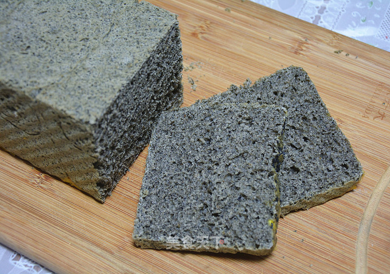 Black Sesame Toast recipe