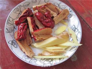 Ginger and Red Date Milk Tea recipe