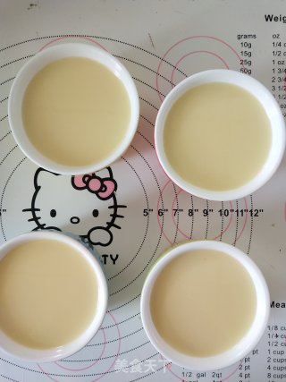 Coconut Milk Pudding recipe