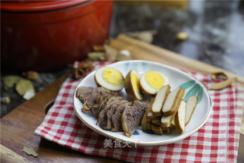 Fancy Braised Beef Tendon recipe