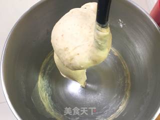 Seaweed Sesame Pork Floss Whole Wheat Bun recipe