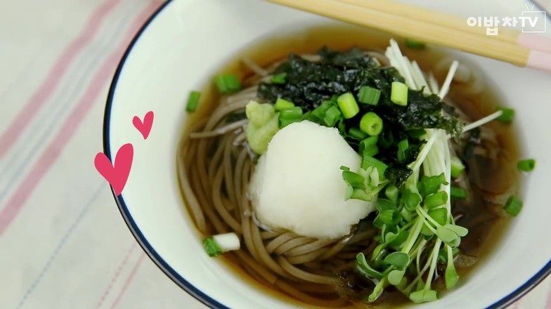 Soba Noodles recipe