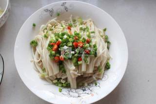 Boiled Enoki Mushroom recipe