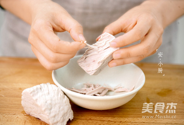 Congee with Preserved Egg and Lean Meat recipe