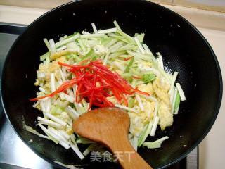 Scrambled Eggs with Chives recipe