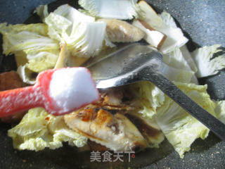 Braised Chinese Cabbage with Fragrant Dried Medium Fin recipe