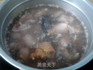 Truffle Chicken Stew recipe