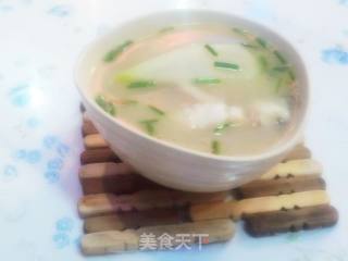 Black Fish Radish Soup recipe