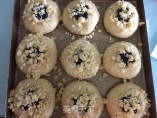 Crispy Blueberry Bread recipe