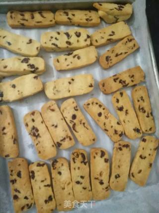 Cranberry Cookies recipe