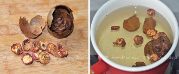 Luo Han Guo Hawthorn Tea recipe