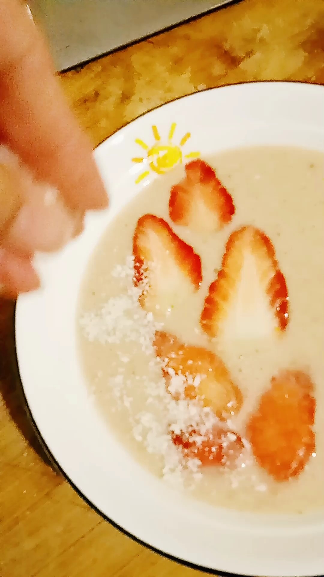 Strawberry Smoothie recipe