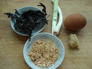 Egg Seaweed Soup recipe