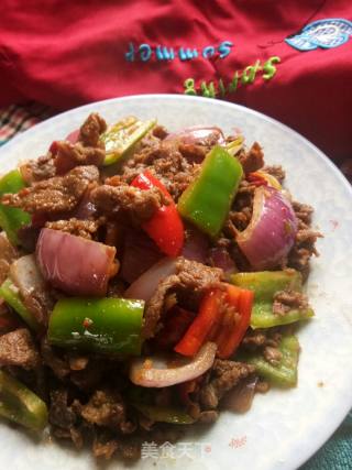 Cumin Flavored Beef recipe