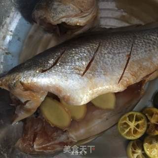 Grilled Yellow Croaker recipe