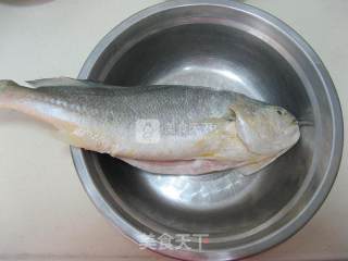 Braised Yellow Croaker recipe