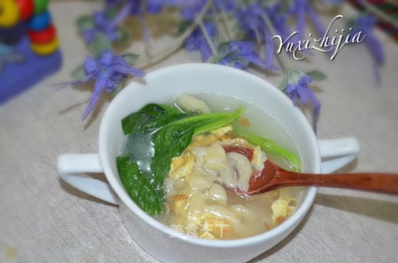 Nostalgia for The Taste of Childhood--green Vegetable Lump Soup recipe
