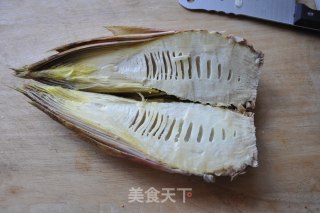 Bamboo Shoots Chicken Porridge recipe