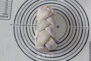Chinese Marble Purple Sweet Potato Toast recipe