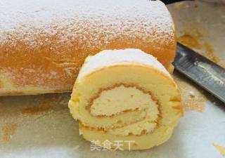 Cream Cake Roll recipe