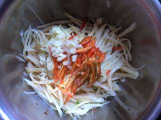 Cold Rice White Silk recipe