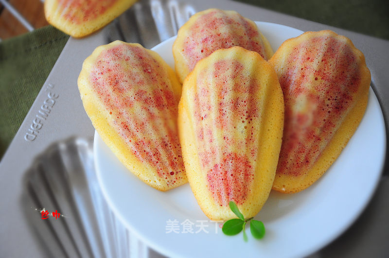 Shell Rainbow Cake recipe