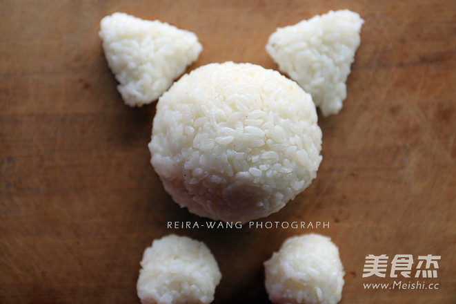 Curry Rice Ball: Little Cat recipe