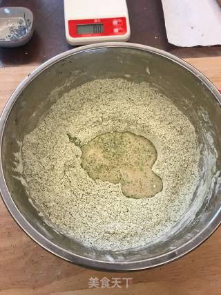 Green Seaweed Bread recipe