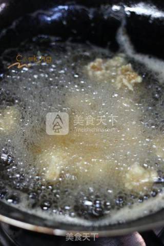 Spicy Chicken Rice Flower recipe