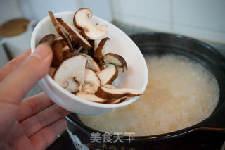 Crab and Abalone Congee recipe