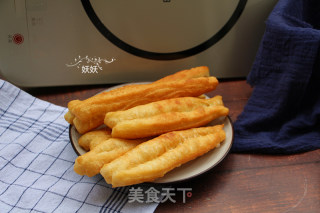 Fluffy Fried Dough Sticks recipe