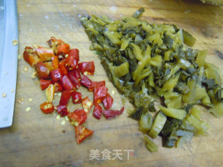 Colored Pork Bamboo Shoots recipe