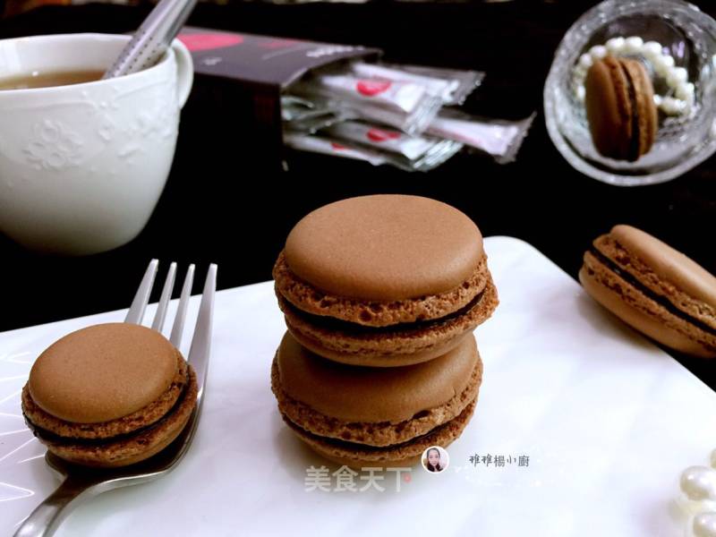 Coco Macaron recipe