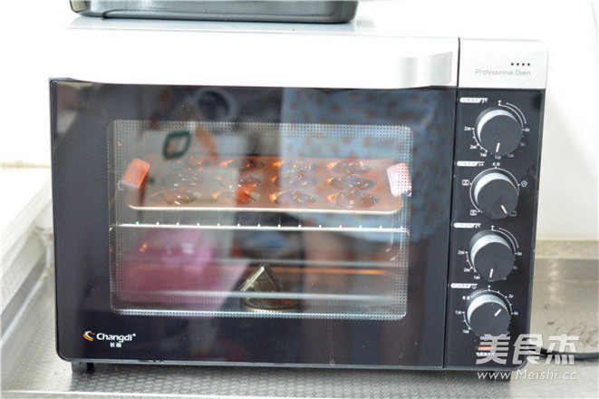 Chocolate Madeleine recipe