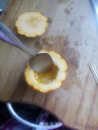 Pumpkin Milk Soup recipe