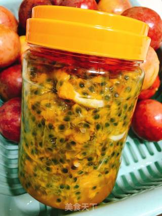 Lemon Passion Fruit Honey recipe