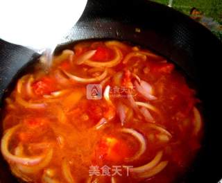 #aca烤明星大赛# Noodles with Nepeta Eggs recipe