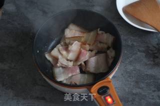 Stir-fried Pork with Carrots recipe