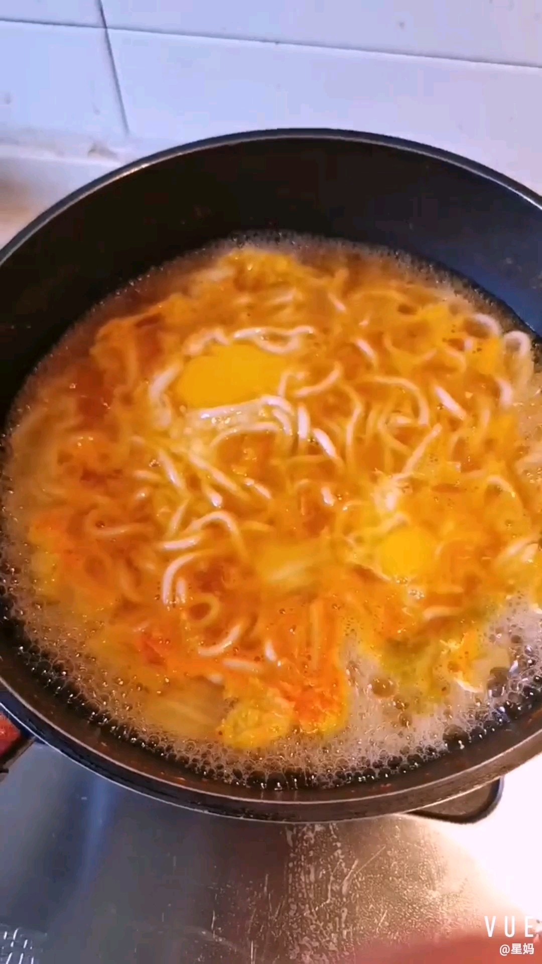 Kimchi Udon recipe