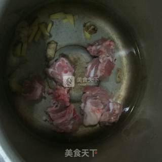 Radish Pork Ribs Soup recipe