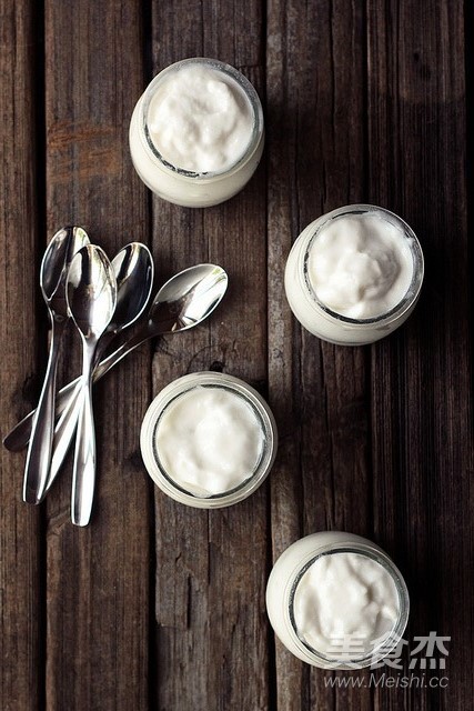 Homemade Prebiotic Yogurt Laxative Detoxification Slimming Companion recipe