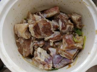 Fried Lamb Chop Soup recipe