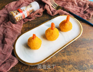 Golden Cheese Prawn Balls recipe