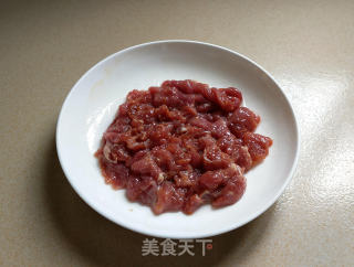 Fried Pork with Yuba recipe