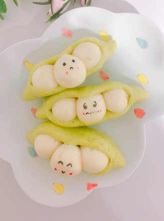 Baby Food Supplement Pea Buns recipe