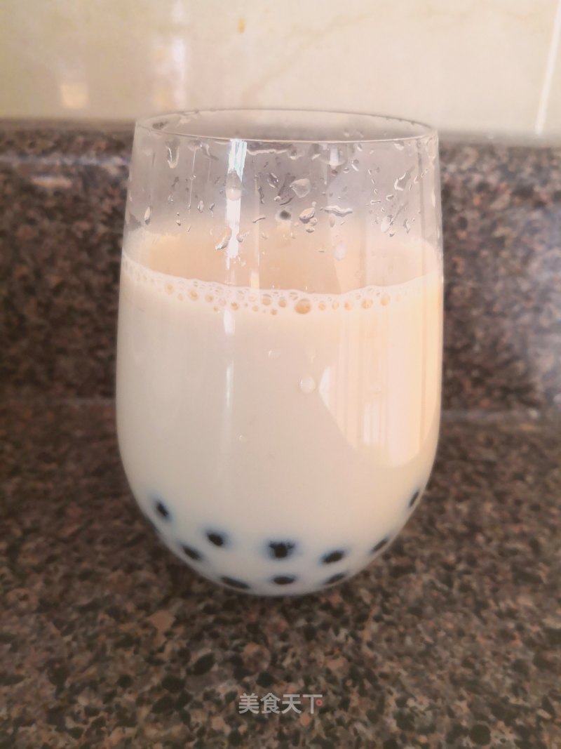 Kuaishou Pearl Milk Tea recipe