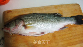 Steamed Sea Bass recipe