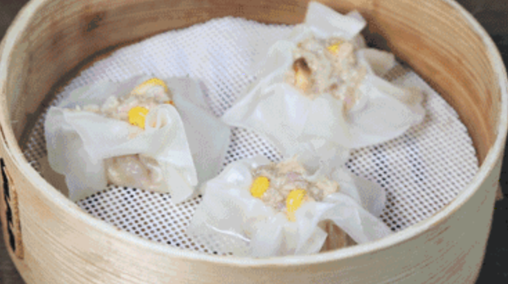 So Thin As A Cicada's Wings, Crystal Clear Siu Mai Does Just That! recipe