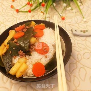 Potato Stewed Kelp recipe
